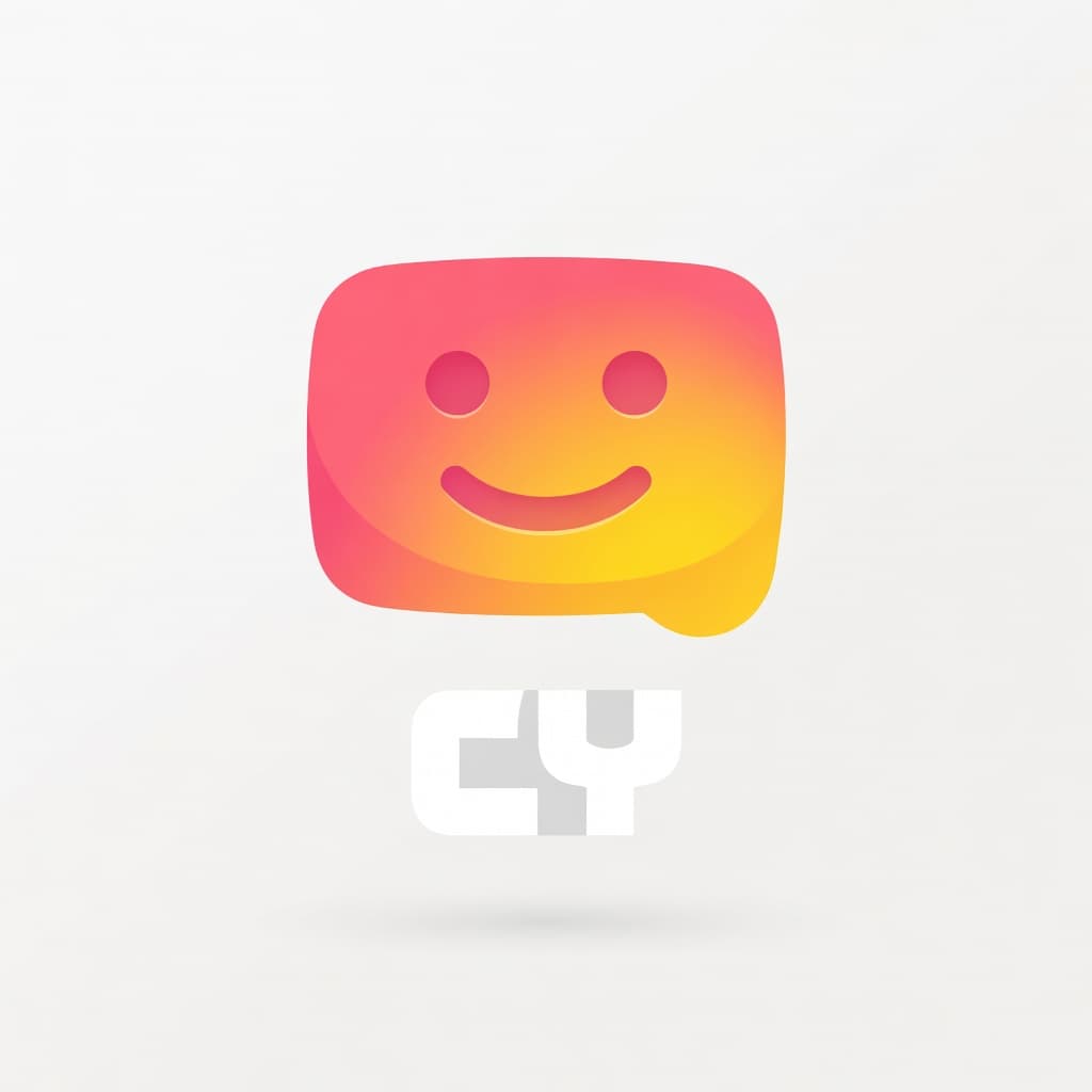 AI generated YouTube creator logo concept created with the Logify AI logo maker