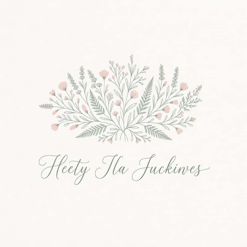 AI generated Etsy and Shopify shop logo concept created with the Logify AI logo maker