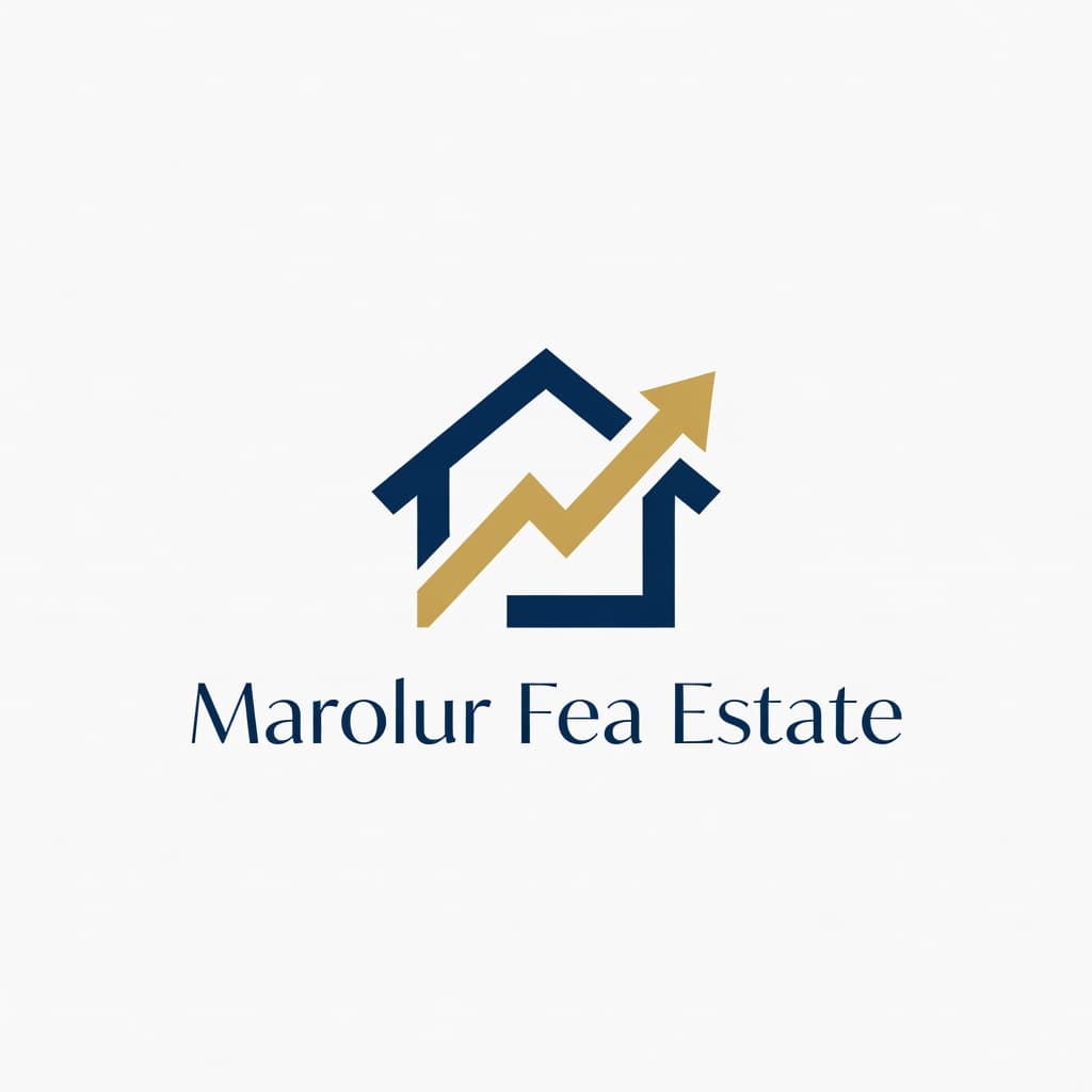 AI generated real estate logo concept created with the Logify AI logo maker