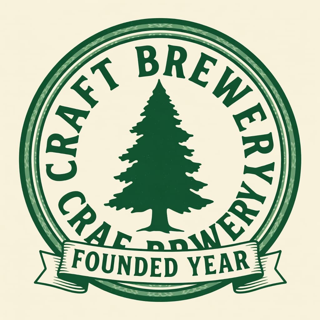 AI generated restaurant logo concept created with Logify